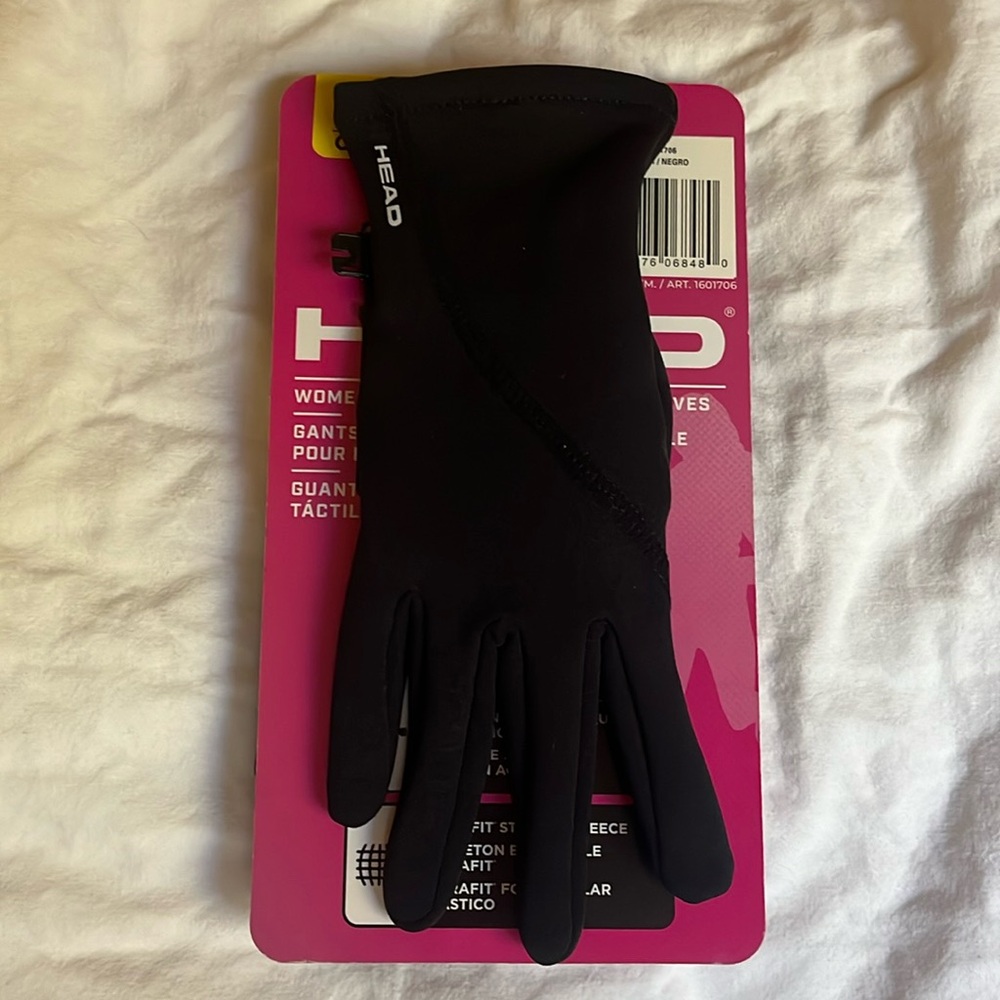 Women’s Touchscreen Running Gloves